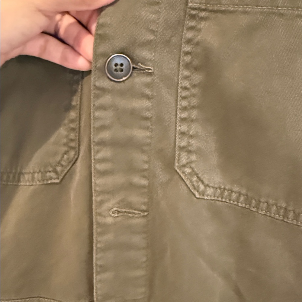 Olive green jumpsuit - Picture 5 of 8